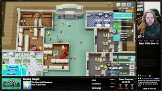 Two Point Hospital ~ [100% Trophy Gameplay, PS4, Part 25]