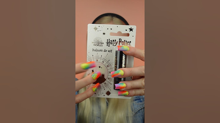 ⚫️ POMADKA HARRY POTTER #harrypotter #pomadka #rossmann #recenzja #kosmetyki #zapachgórwiosną