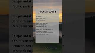 Fokus diri sendiri #shorts #quotes #motivasi Fokus diri sendiri #shorts #quotes #motivasi