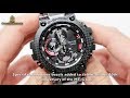 Unboxing 2019 G-Shock MTGB1000XBD-1 connected Carbon Fiber Bezel