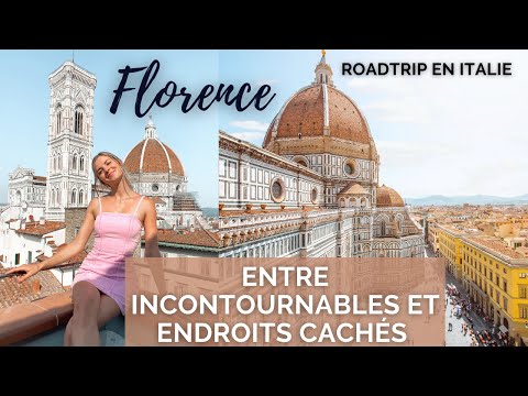 Vidéo: Ce Qui Attire Les Touristes à Florence