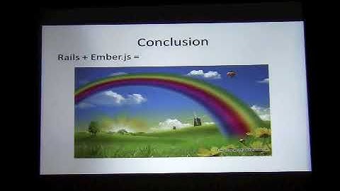 Rails and EmberJS in 7 Minutes