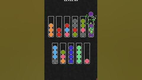 Ball sort puzzle level 65