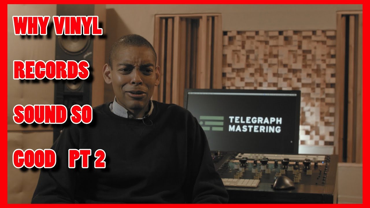 Why Vinyl Sounds So Good Part 2