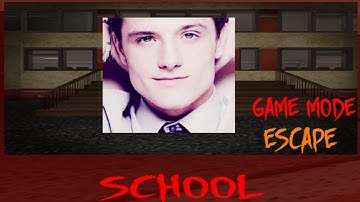 [Nextbot Chasing] |Josh Hutcherson| [Difficulty Nerd]