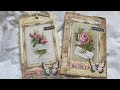 Craft with me  journal pocket  tag