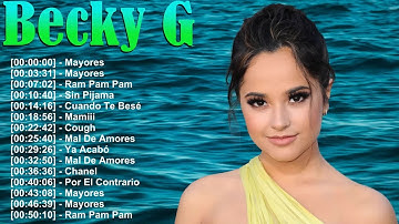 Becky G – Top 15 Latin Pop Urban Tracks – Full Album – Mayores Sin Pijama Grandes Éxitos