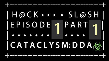 [HS 1-1] Cataclysm DDA (Noob Build)