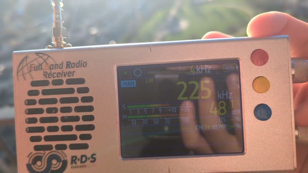 LW Scan atop the tallest residential building in Edinburgh