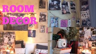 ROOM DECOR:картины,кактусы,tumblr комната//