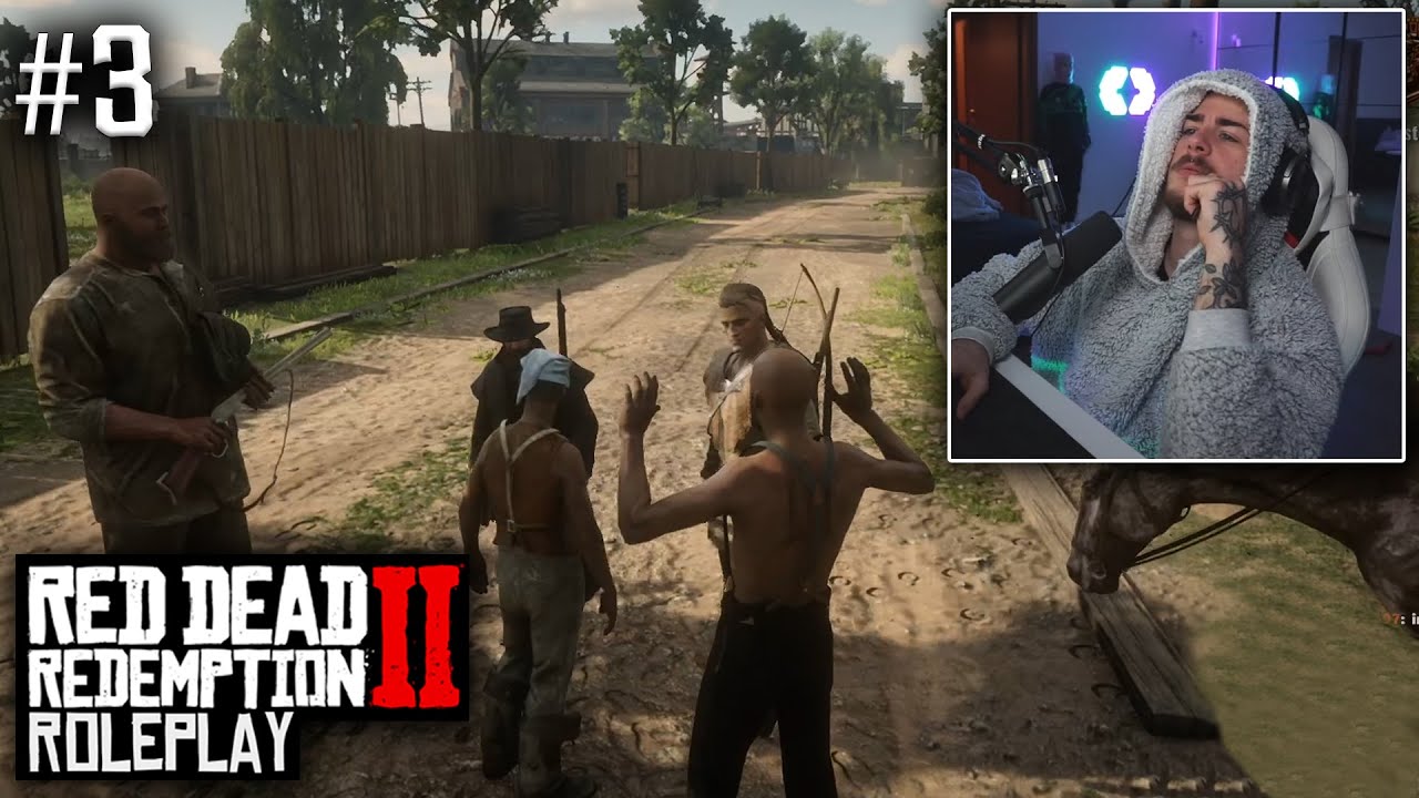 Panetty gioca a Red Dead Redemption ROLEPLAY #3 | INTEGRALE