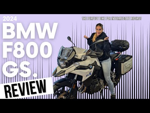 2024 BMW F800GS