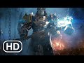 Warhammer 40k inquisitor destroys everyone scene 2023 4k ultra