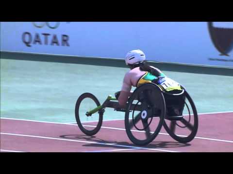 Women's 200m T53 | heat 2 |  2015 IPC Athletics World Championships Doha