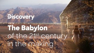 Explore The Line: City of Future in the Deserts of Saudi - NEOM City | Discovery Channel India