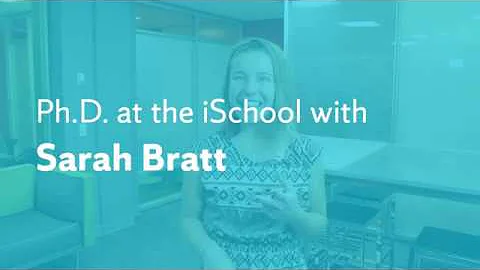 iSchool Ph.D. with Sarah: Library Science and Coll...