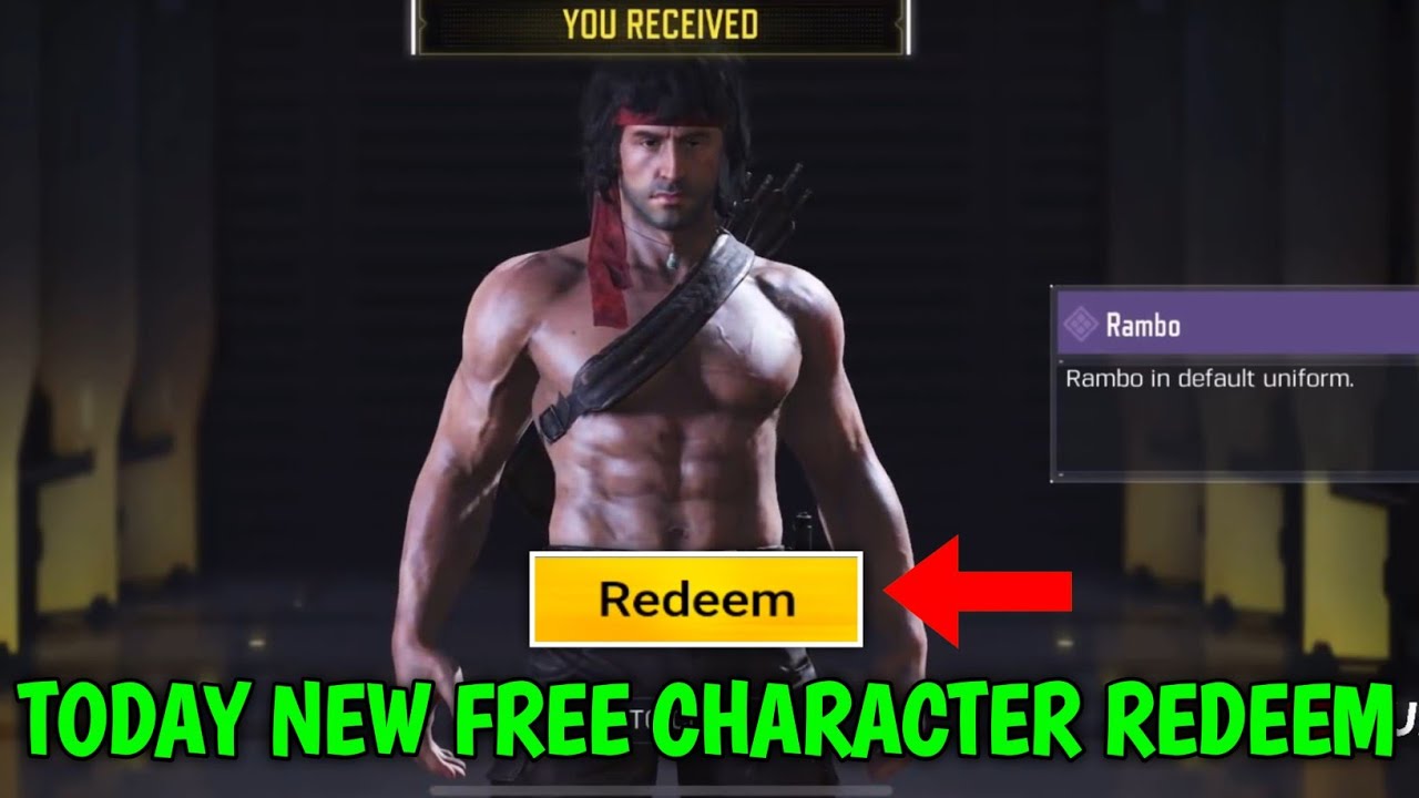 *NEW* SEASON 9 NEW FREE CHARACTER REDEEM IN COD MOBILE 2025 | HOW TO ...