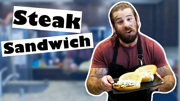 Cooking with Derek Weida - Steak Sandwich