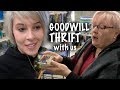 We Discovered a NEW Goodwill | Thrift with Us | Reselling