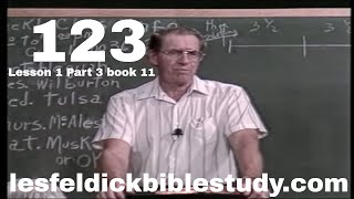 123 - Les Feldick Bible Study Lesson 1 - Part 3 - Book 11 - The Anti-Christ, Escaping Remnants