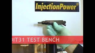 How to easily test the doubled stage diesel injectors