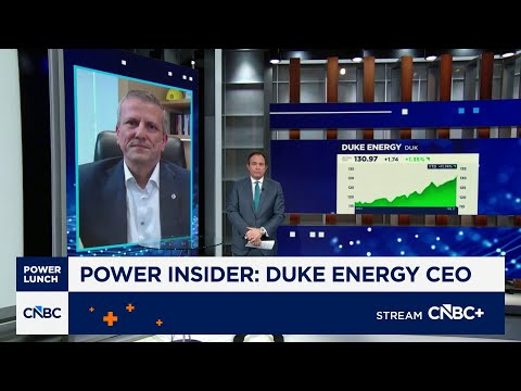 Duke Energy CEO: Agree with Administration's push to make data centers pay their fair share