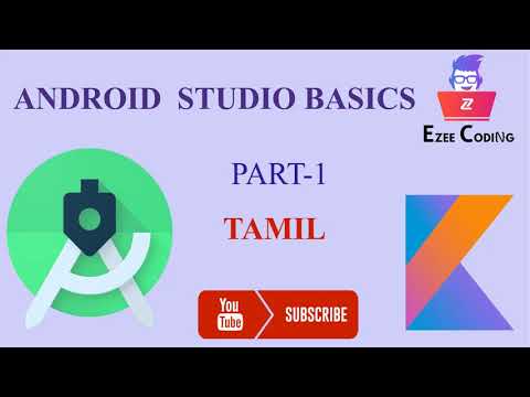 what is android studio language