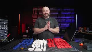 3D Printed Drone Tuning & Assembly Workbench (v1.4) | 3D Flight Lab Full Gyroscope Build UAV