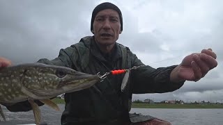Рыбалка на щуку на озере Иван Забайкальский край