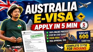 How to Apply Australia Tourist Visa | Australia Visa Process | Subclass 600 visa Australia
