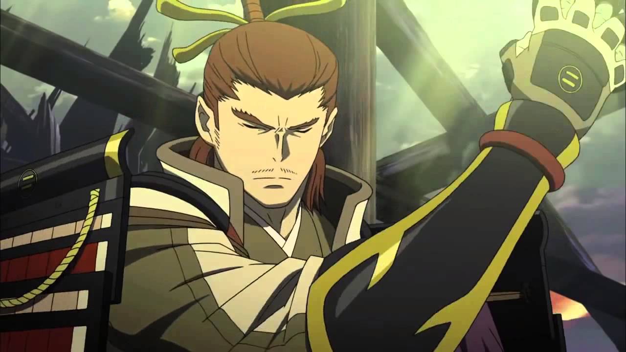 Nonton anime basara