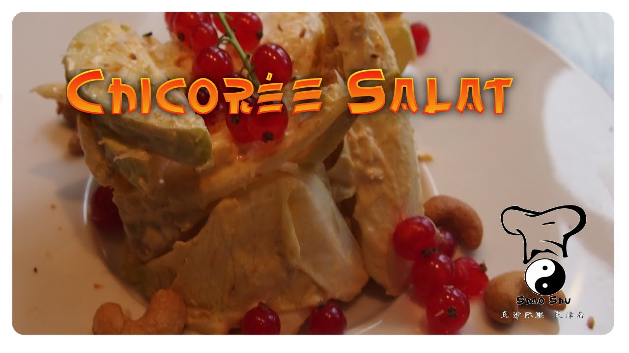 ☯ fruchtiger Chicorée Salat *low carb* - YouTube ☯ fruchtiger Chicorée Salat *low carb* - YouTube