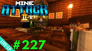 Gemeinsame Zeit mit @NipponRider1 und @Wolang13 [LIVE-LP] [227] - Minecraft Mineattack II