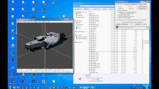 rFactor 3dSimEd GMT Import.wmv