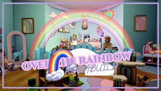 Over The Rainbow The Sims 4 Kids Room Wcustom Content