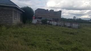 Video of plot for sale in Kitengela Sifa farm @ Kes 1.35m