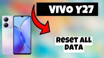 Reset All Data Vivo Y27 || How to delete all data || Data settings || How to use reset options