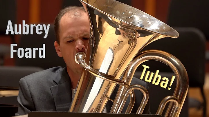 "Teutonic Tales" by Robert W. Smith -- Aubrey Foard -- bass tuba