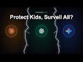 "Protect the Kids, Surveil Everyone?" — Three AIs Went at It
