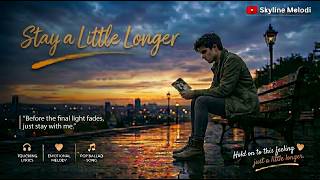 Stay a Little Longer | Emotional Late Night Vibes | Skyline Melodi
