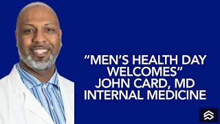 #SPWOC #SundayWorshipExperience "Men's Health Day Speaker: John Card, MD"