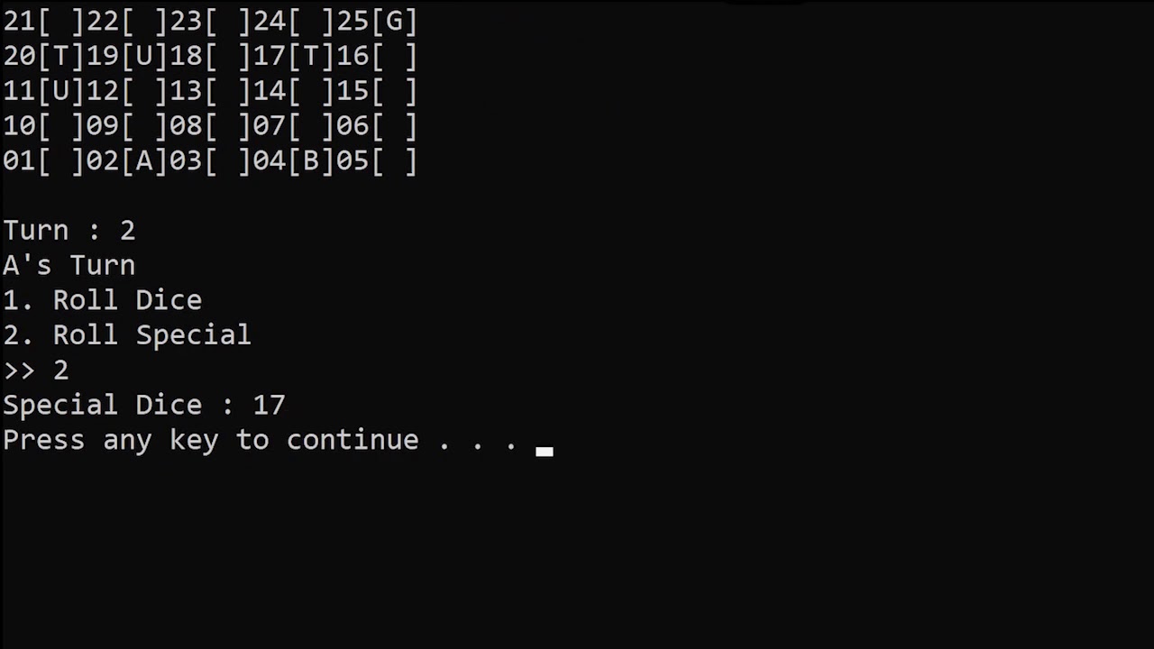 C++ Snakes and Ladders - YouTube