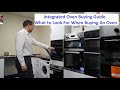 Integrated oven buying guide   10 things to consider before buying an oven