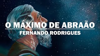 O MÁXIMO DE ABRAÃO (PIANO) - FERNANDO RODRIGUES [COVER]