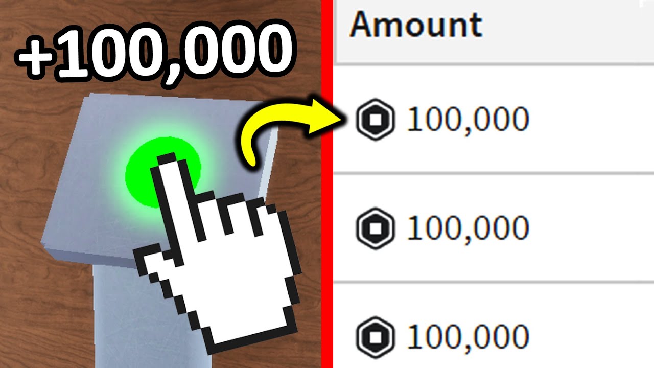 How to get 100,000 Robux on Roblox for free - Quora