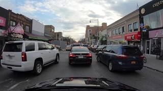⁴ᴷ⁶⁰ NYC State of Emergency : Driving Borough Park, Brooklyn (April 5, 2020)