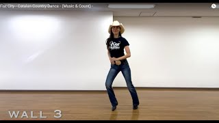 First City - Catalan Country Dance -  (Music & Count) -