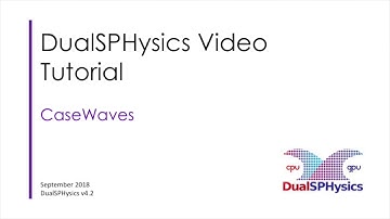DualSPHysics How to set up and run: CaseWaves