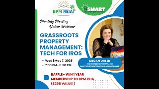Grassroots Property Management: Tech for IROs