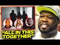 50 cent exposes beyonce  jay z for covering up for diddy